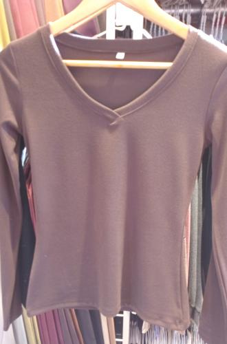 Remera Remera Dior Cuello V Manga Larga - Miniatura 5
