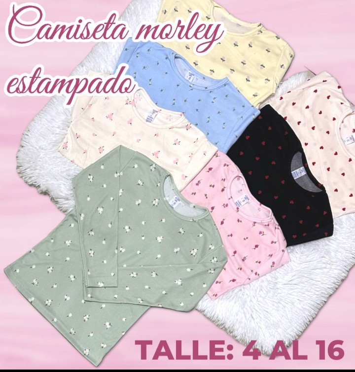 Camisetas de Morley Estampados - Imagen 1