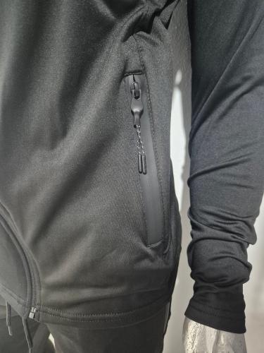 Conjunto Campera y Joggi Termico Liso - Miniatura 2