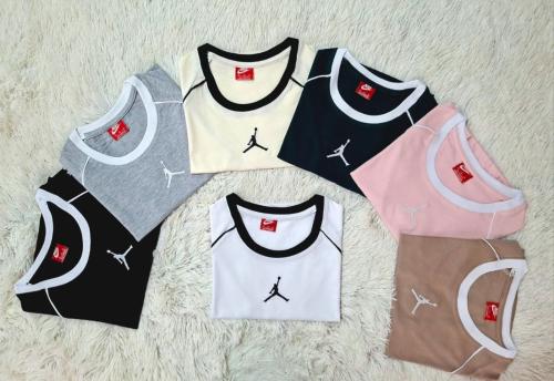 Remera Jordan Algodón Peinado