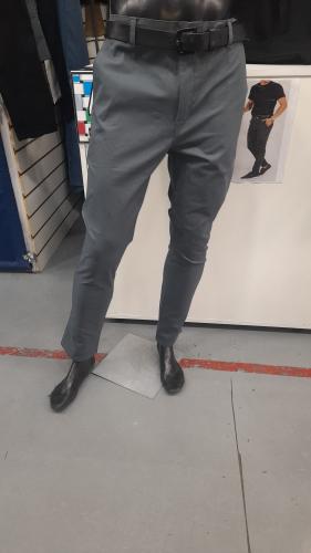 Pantalón Chino Gris Oscuro