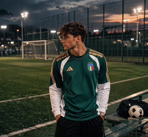 Camisetas Fútbol Premium Manga Larga