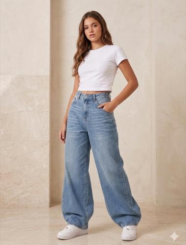 Jean Baggy Dama