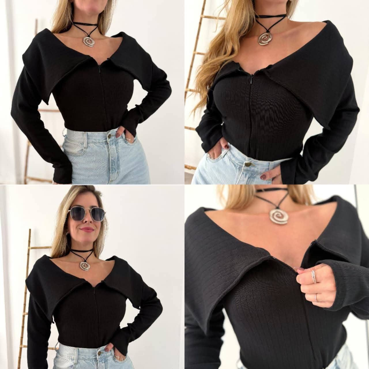 Body Cuello Bote - Imagen 3