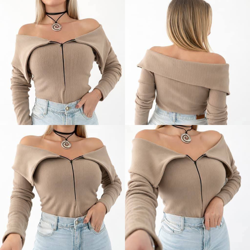 Body Cuello Bote - Imagen 5