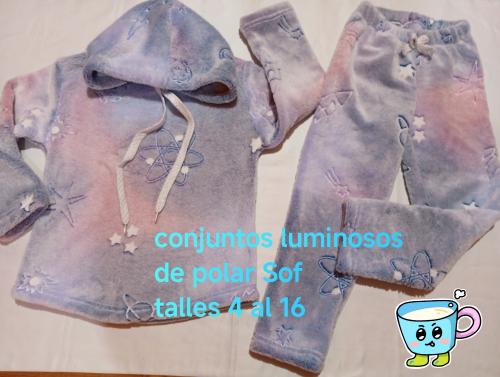 Conjuntos Piamas Luminosos