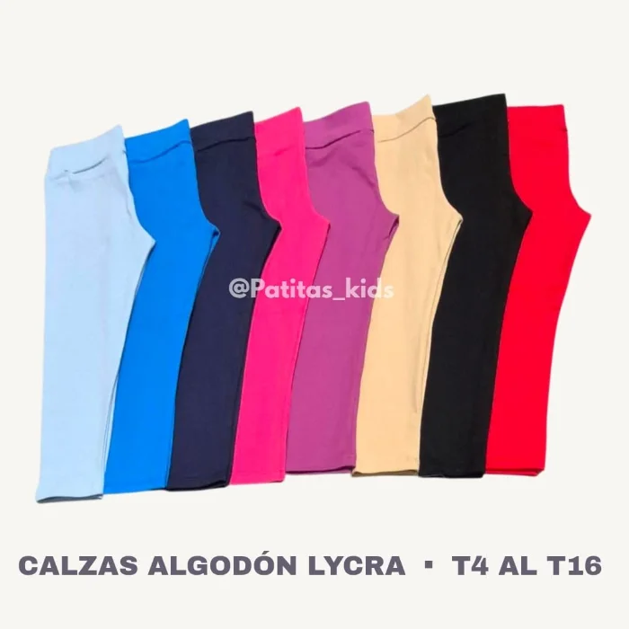 Calzas de Algodón