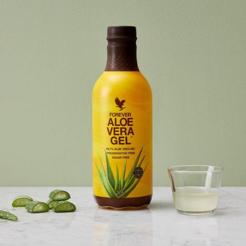 Jugo de Aloe Vera 100% Natural