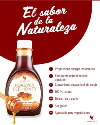 Miel de Abeja Puro 100% Natural