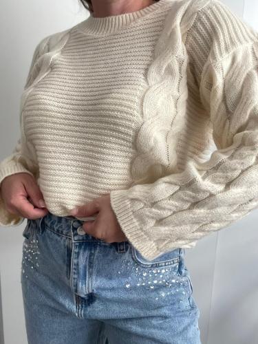 Sweters Lana Friz