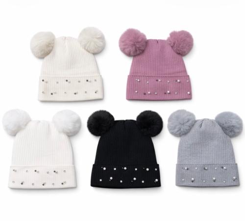 Gorros Dama 2 Pompón