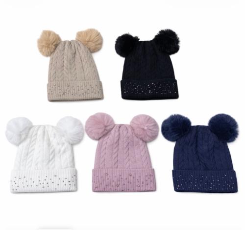 Gorros Dama 2 Pompón - Miniatura 7