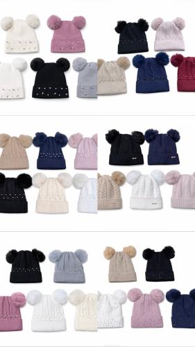 Gorros Dama 2 Pompón - Miniatura 8