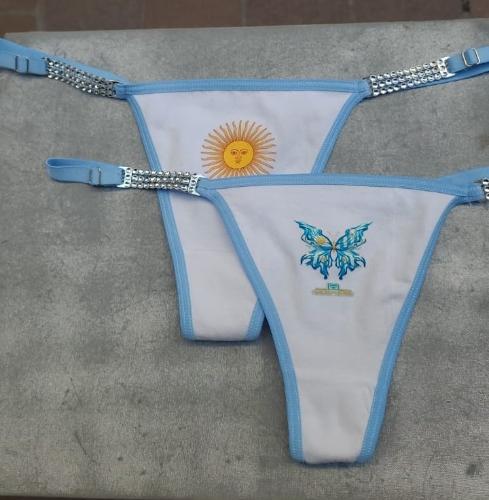 Colaless Regulable Strass Argentina