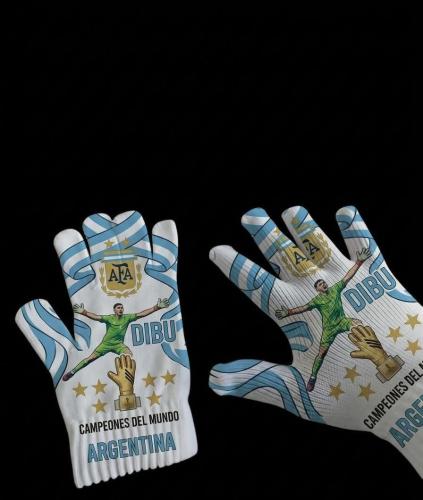 Guantes Sublimados - Miniatura 2
