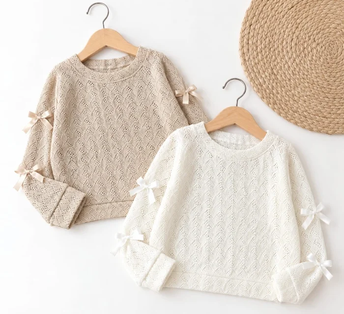 Buzo  Hilo Crochet Nena