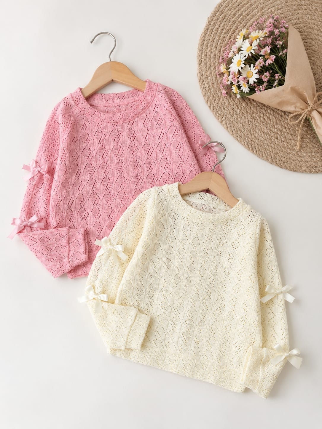 Buzo  Hilo Crochet Nena - Imagen 2
