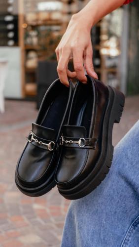 Mocasín de Mujer Liso 5cm (nasly)