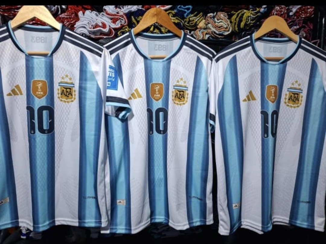 Camisetas Afa Titular Niño Sublimadas - Imagen 2