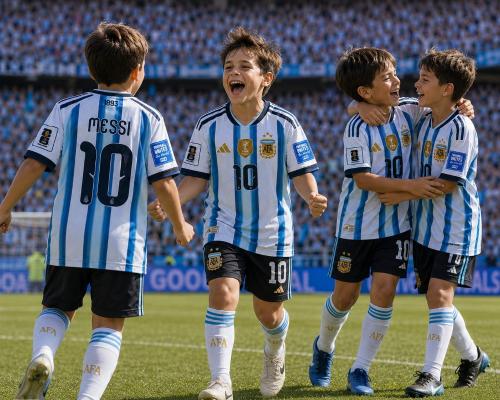Camisetas Afa Titular Niño Sublimadas