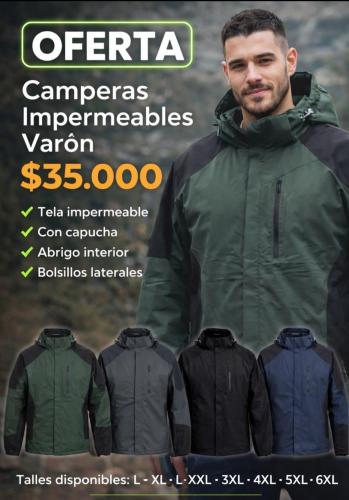 Campera Impermeable