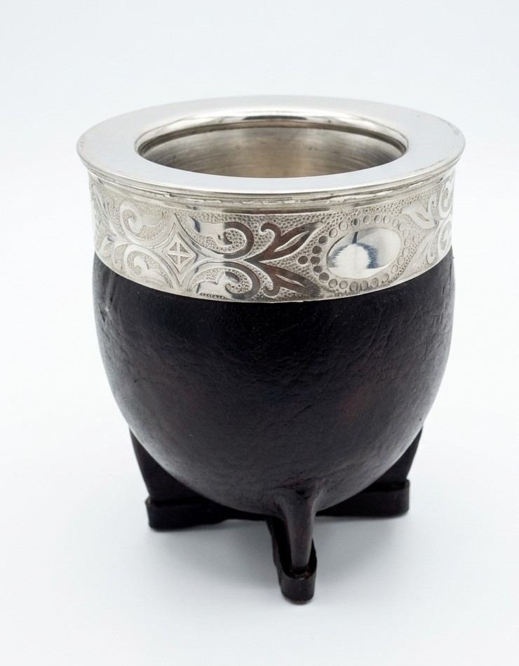Mate Imperial de Cuero con Virola e Interior de Acero - Imagen 2