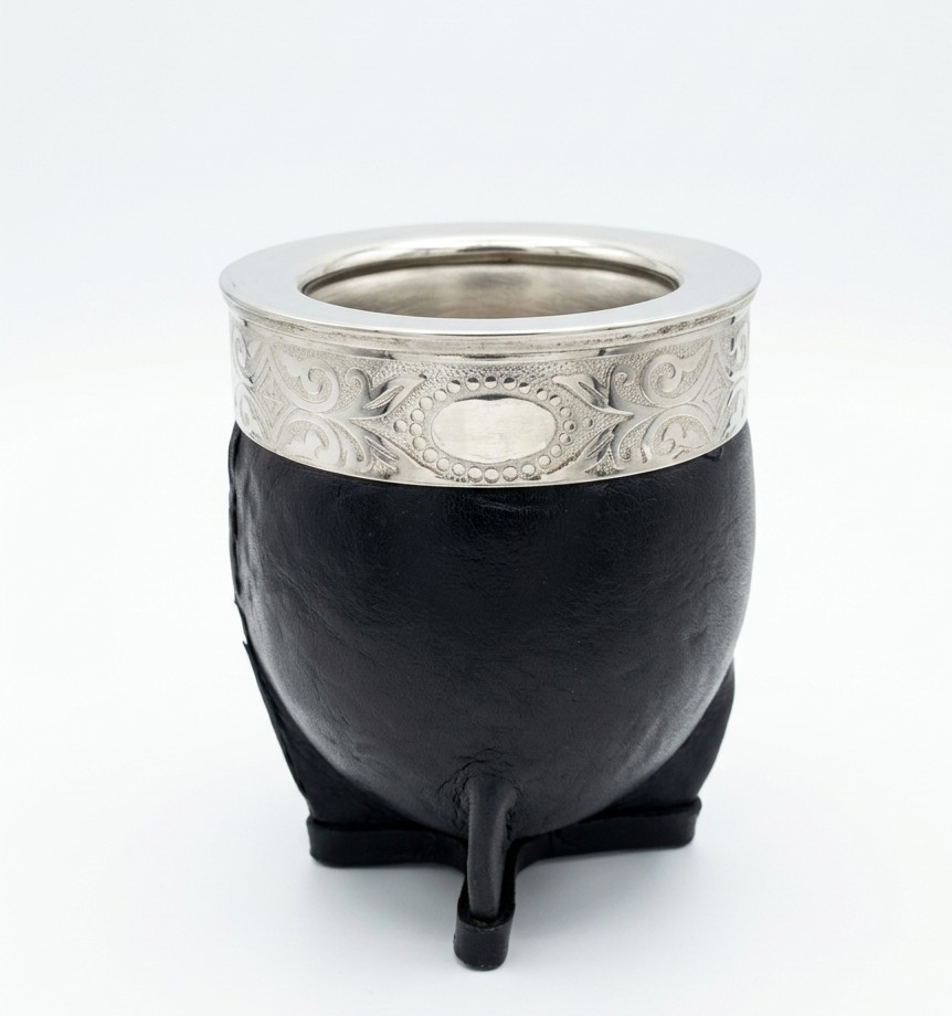 Mate Imperial de Cuero con Virola e Interior de Acero - Imagen 3