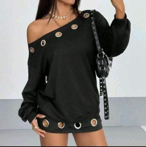 Vestido Lycra/ojalillo