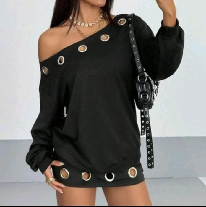 Vestido Lycra/ojalillo