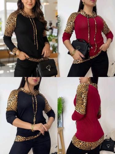Swueter Lanilla Print