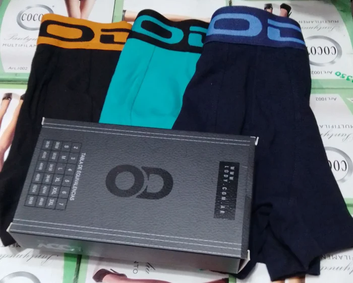 Bóxer Lody Estampado y Lisos