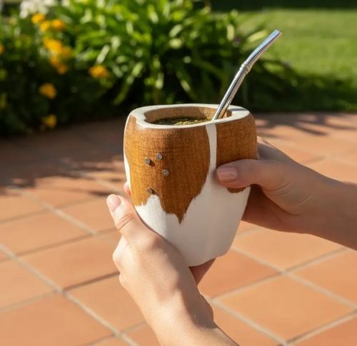 Mate Ranchero de Algarrobo - Miniatura 4