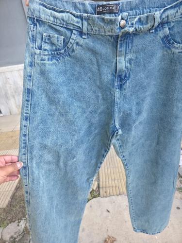 Wide Leg Oxido Aqua