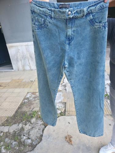 Wide Leg Oxido Aqua