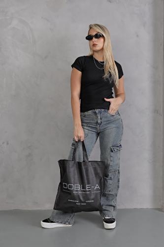 Wide Leg Oxido Arenado con Localizado