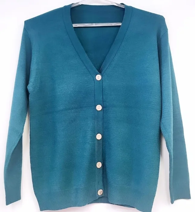 Cardigan de Bremer Doble Hilo