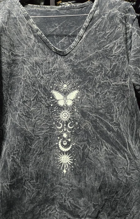 Remeras Batick Talle Especial Cuello V