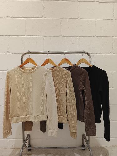 C607 Sweater Tejido