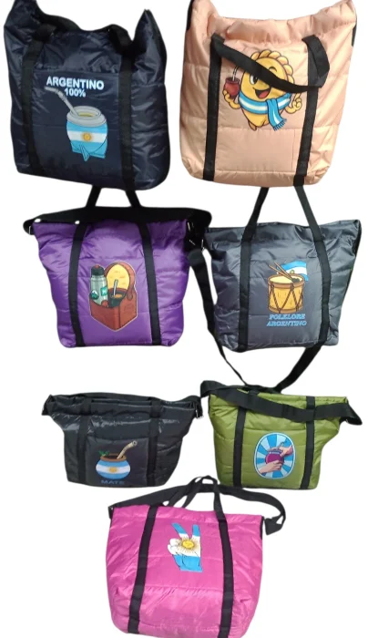 Bolso Totte por 3 Unidades