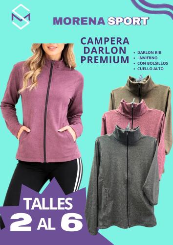 Campera Darlon Rib