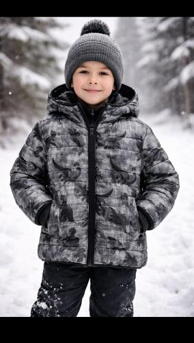 Campera de Niños Camufladas