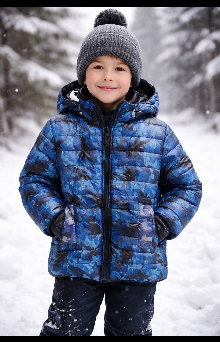 Campera de Niños Camufladas - Imagen 2