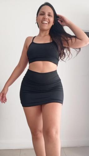 Short Pollera Chupin