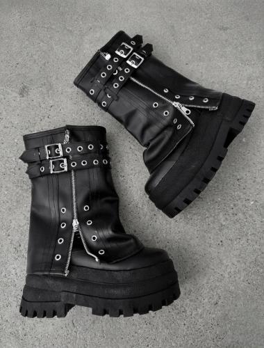 Borcegos  Desmontable Pu (fenty)