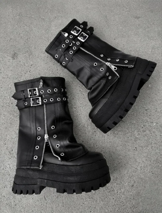Borcegos  Desmontable Pu (fenty)