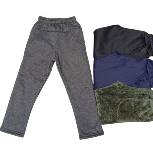 Pantalón Niños Jersey con Piel ( Unisex) - Miniatura 2