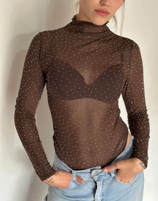 Body Media Polera C-stras