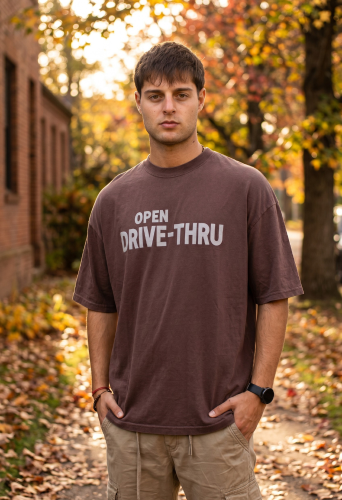  Remera Prelavada Drive