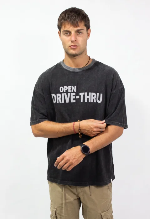  Remera Prelavada Drive