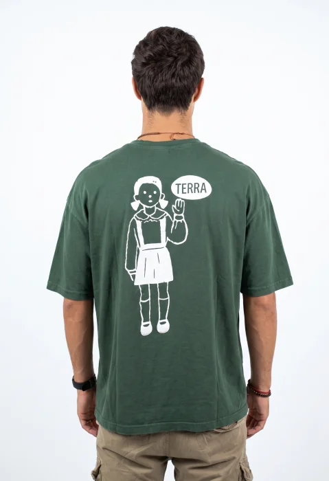Remera Prelavada Squid Game